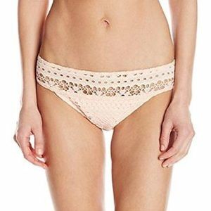 Robin Piccone Mia Hipster Ballet Pink size M